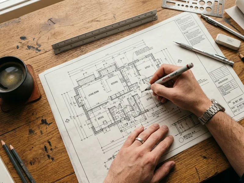Mesa de Arquitetura