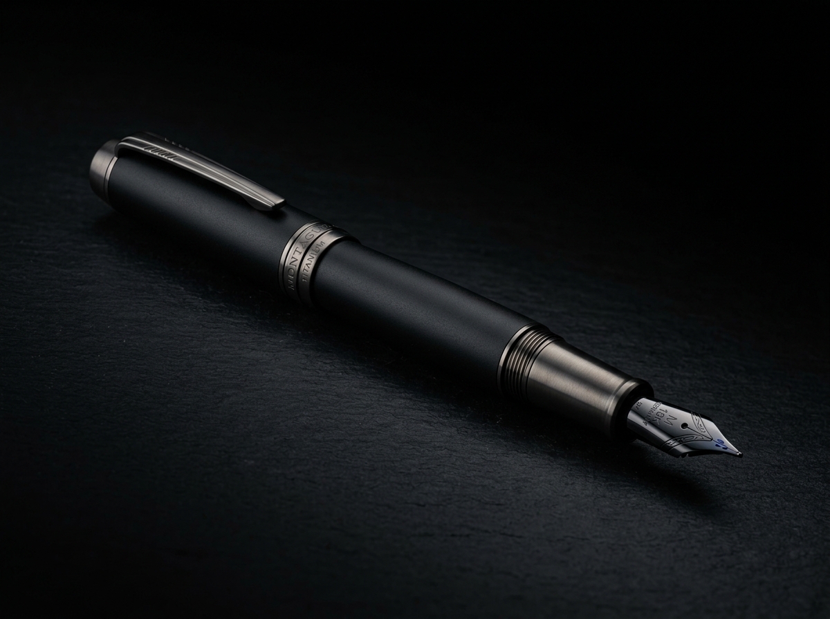 Precision Pen Obsidian