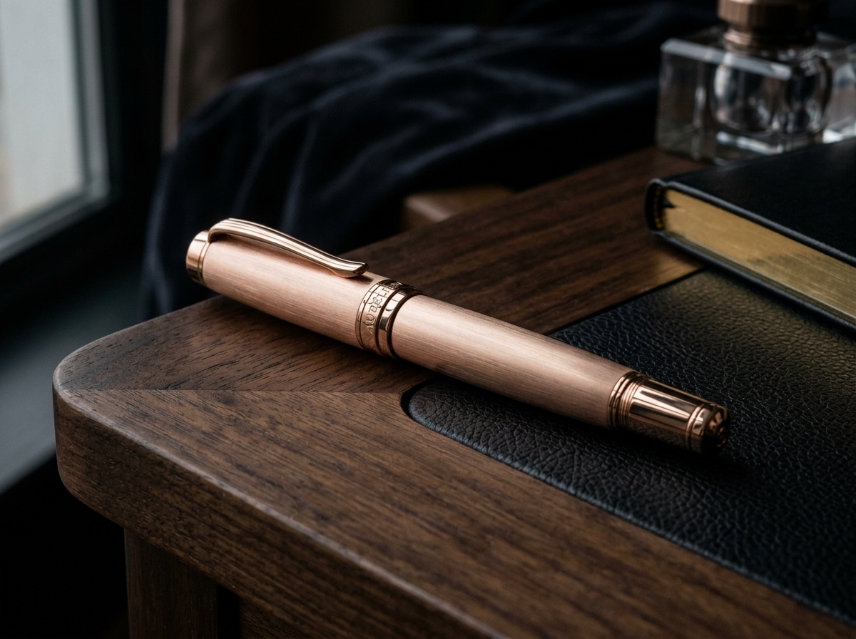 Precision Pen Rose Gold
