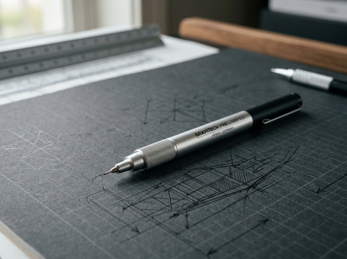 Precision Pen Sketch